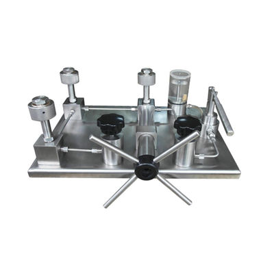 Portable Lab SS Oil High Pressure Calibrator