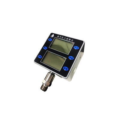 Digital dual screen high accuracy pressure calibrator