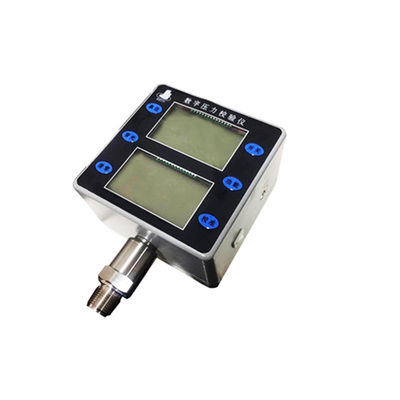 Digital dual screen high accuracy pressure calibrator