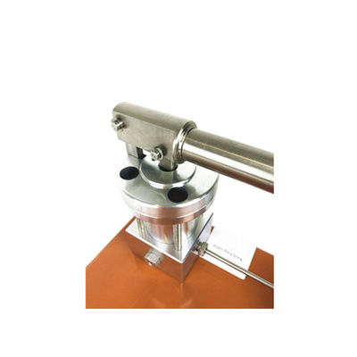 Portable hand pump pressure gauge calibrator