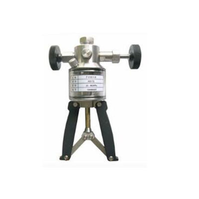 portable hand hydraulic pressure pressure Pump calibrator