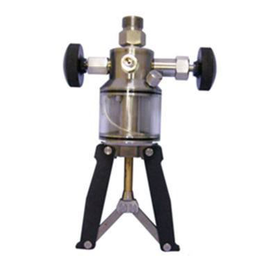 portable hand hydraulic pressure pressure Pump calibrator