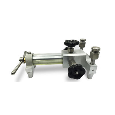 manual hydraulic pressure calibrator testing pump