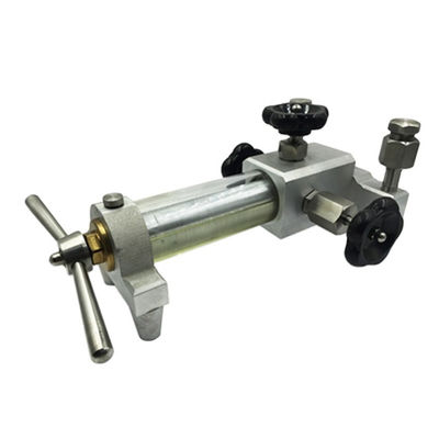 manual hydraulic pressure calibrator testing pump