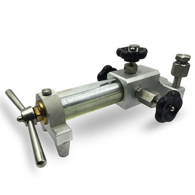 manual hydraulic pressure calibrator testing pump
