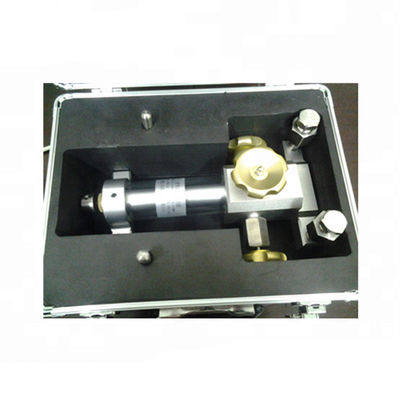 manual hydraulic pressure calibrator testing pump