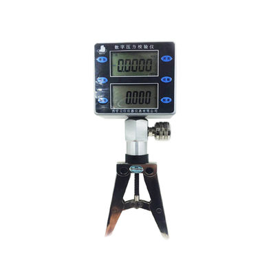 Digital hand pump LCD pressure calibrator