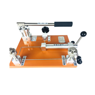 Pneumatic pressure calibrator pressure gauge calibration machine