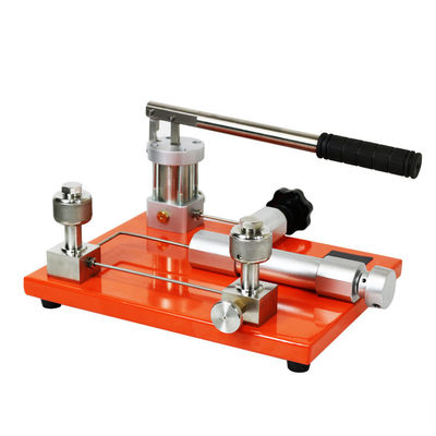 Benchtop pneumatic pressure calibrator pressure gauge calibration machine