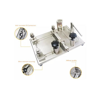 high quality hydraulic pressure calibrator Hand test pump