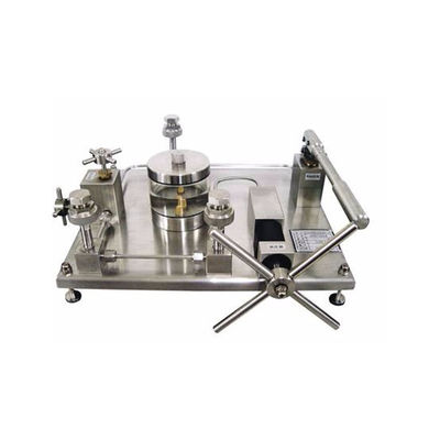 SS oil high pressure calibrator