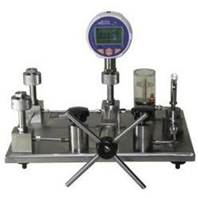 SS oil high pressure calibrator