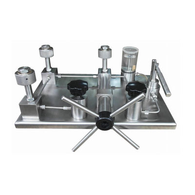 SS oil high pressure calibrator