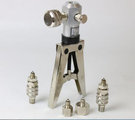 Hand pump air pressure calibrator pressure gauge calibration machine
