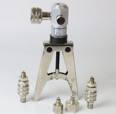 Hand pump air pressure calibrator pressure gauge calibration machine