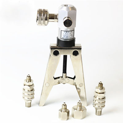 Portable hand held Pressure Gauge Calibrator pump