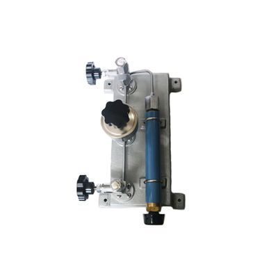60MPa Precision Hydraulic Pressure Gauges Calibration Machine