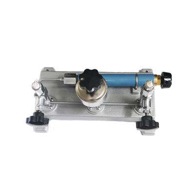 60MPa Precision Hydraulic Pressure Gauges Calibration Machine