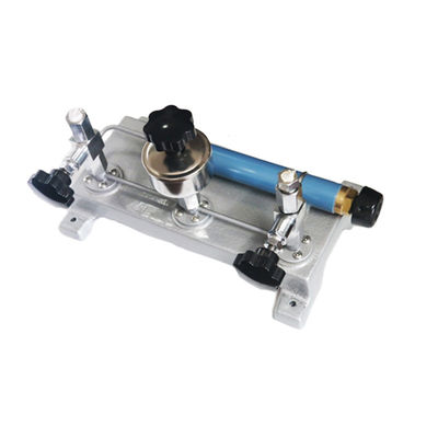 60MPa Precision Hydraulic Pressure Gauges Calibration Machine