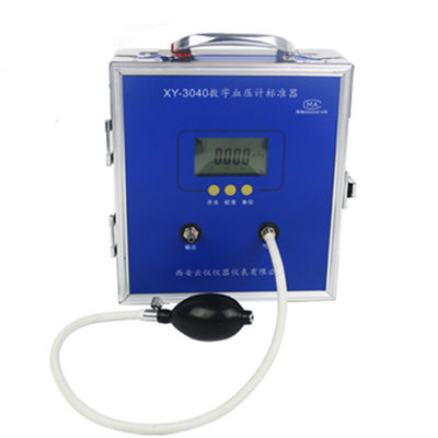 Blood pressure gauge  calibration digital non-invasive sphygmomanometer calibrator