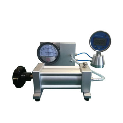 Micro Differential Pressure Gauge Calibration and Calibrator Equipment Machine