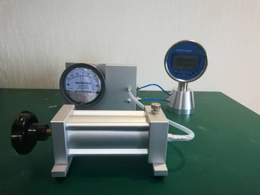 Micro Differential Pressure Gauge Calibration and Calibrator Equipment Machine