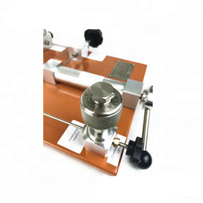 Pressure calibrator pressure calibration hand pump