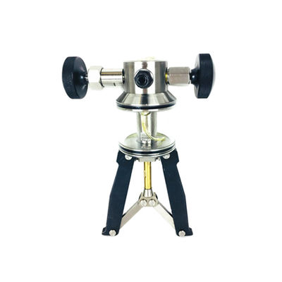 High pressure hydraulic oil calibration hand pump pressure tester calibration machine