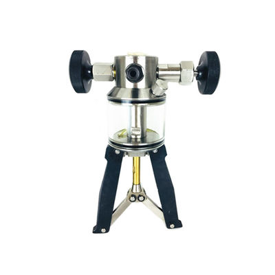 High pressure hydraulic oil calibration hand pump pressure tester calibration machine