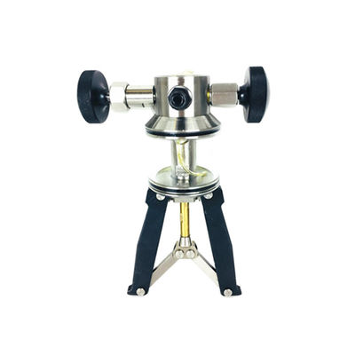 High pressure hydraulic oil calibration hand pump pressure tester calibration machine