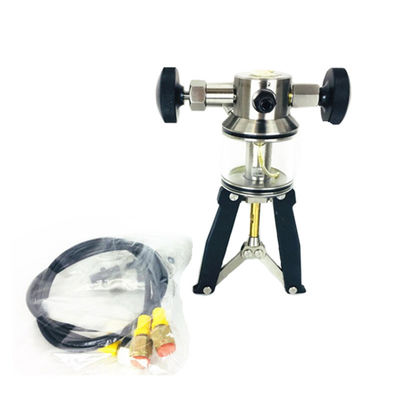 High pressure hydraulic oil calibration hand pump pressure tester calibration machine