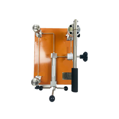 Portable pressure gauge calibration machine