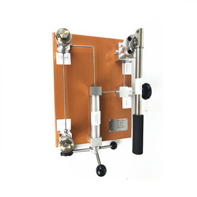 Portable pressure gauge calibration machine