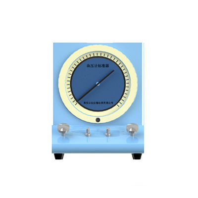 Blood pressure meter monitor calibration digital sphygmomanometer calibration