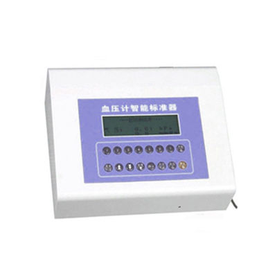 Blood pressure meter monitor calibration digital sphygmomanometer calibration