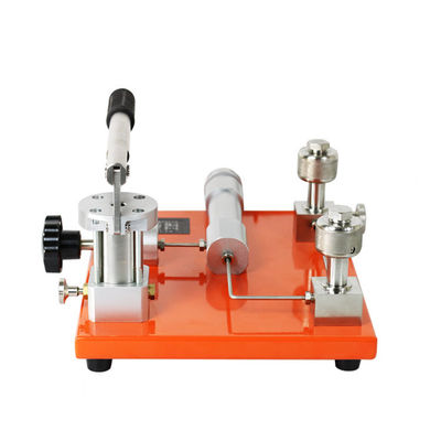 Benchtop pneumatic pressure calibrator pressure gauge calibration machine