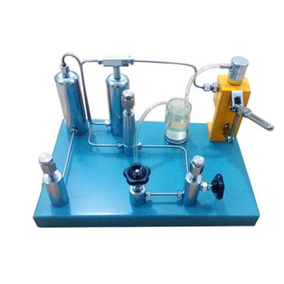 Oxygen gas pressure gauge calibrator calibration standard pressure gauge
