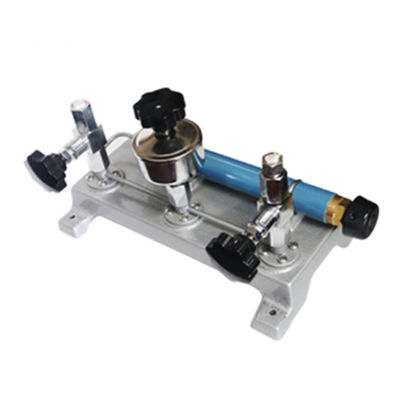 Water hydraulic pressure calibration machine dead weight tester