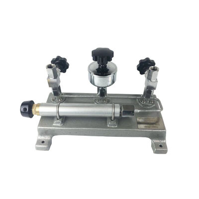 Water hydraulic pressure calibration machine dead weight tester