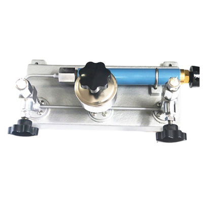 Water hydraulic pressure calibration machine dead weight tester
