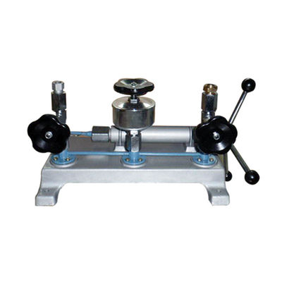 Water hydraulic pressure calibration machine dead weight tester