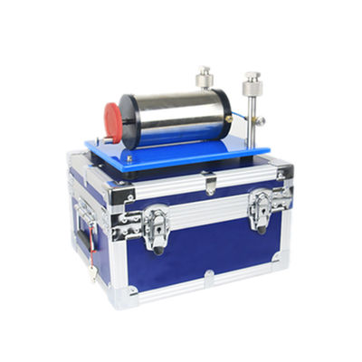 Micro differential pressure gauge calibration machine equipments pneumatic bench