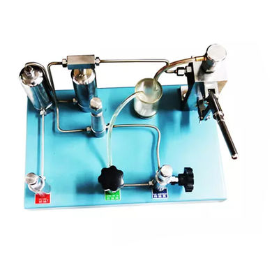 Desktop pressure gauge calibration machine