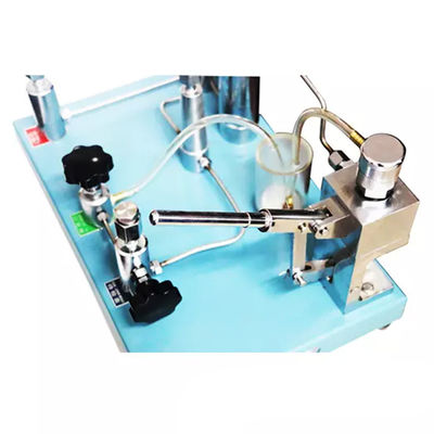 Desktop pressure gauge calibration machine