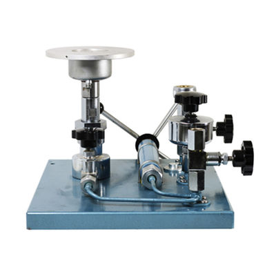 Piston pressure transmitter calibration