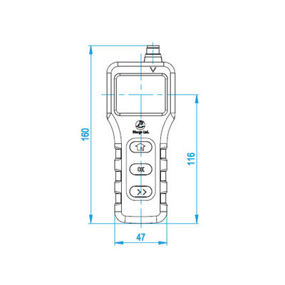 Mass Flow Meters Products HMF2000 Series Handheld Gas Flow Meters