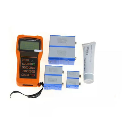 Professional Handheld Ultrasonic Water Flow Testing Meters