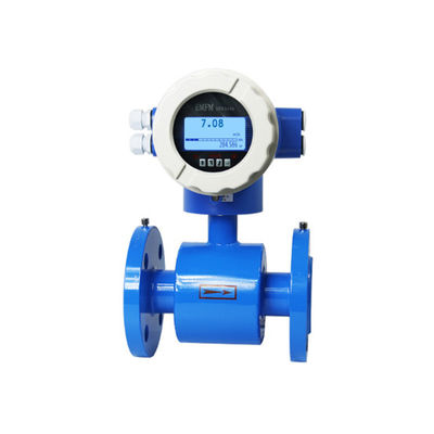 Integrated Electromagnetic Battery Power Supply Electronic Flow Meters