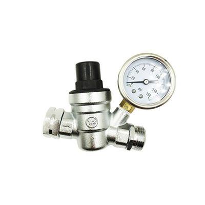 Hot Selling Lead Free Brass Air Gas Pressure Regulators Wholesale