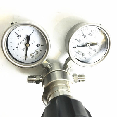 Pressure regulator price air valve with two gauges